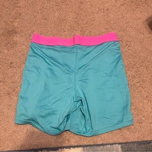 Nike pros! blue and pink